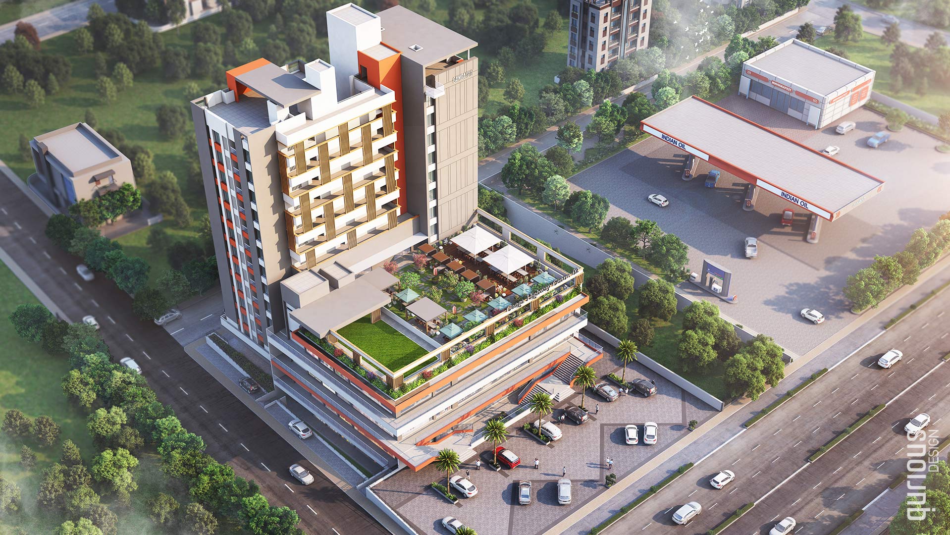 Highway Center Mall 2